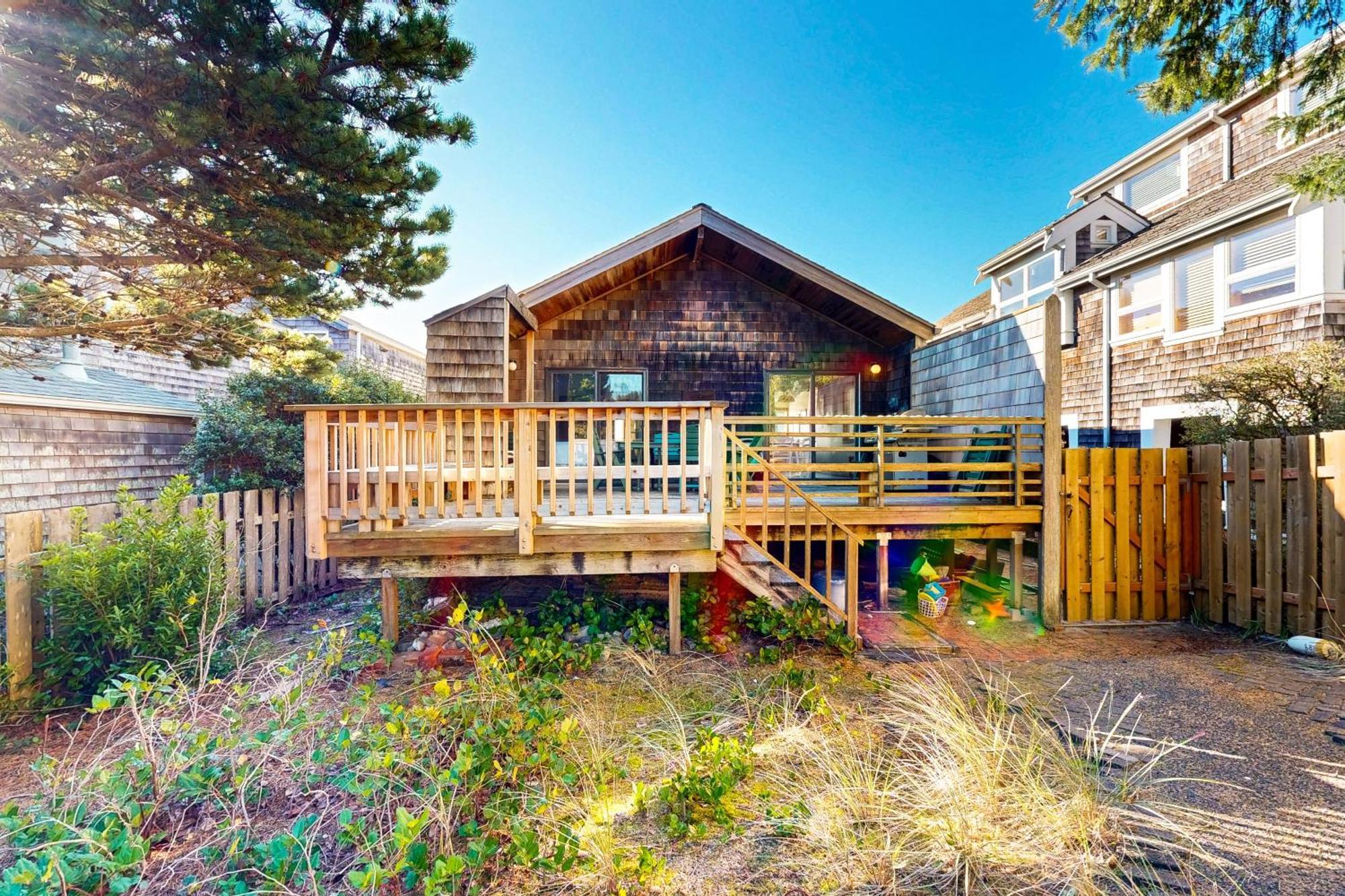 Chapman Cottage Cannon Beach Eksteriør billede